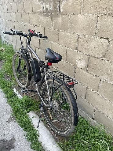 sg 9: Электровелосипед, Б/у — 7