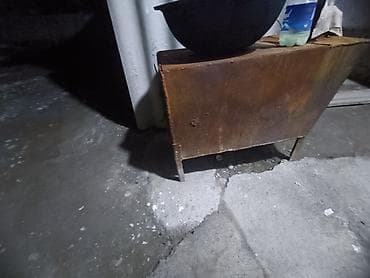 другая женская одежда: Металлическая печь-буржуйка на твердом топливе - Корпус из толстой — 2