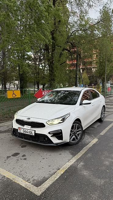 kia mo: Kia K3: 2019 г., 1.6 л, Вариатор, Бензин, Седан — 1