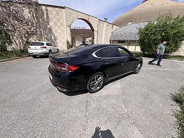 Hyundai: Hyundai Grandeur: 2018 г., 3 л, Автомат, Бензин, Седан — 3