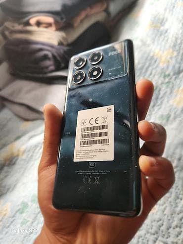 ми 9 с: Poco X6 Pro 5G, Б/у, 512 ГБ, цвет - Черный, 1 SIM, 2 SIM — 1