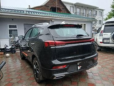 JAC: JAC : 2023 г., 1.5 л, Автомат, Бензин, Кроссовер — 3