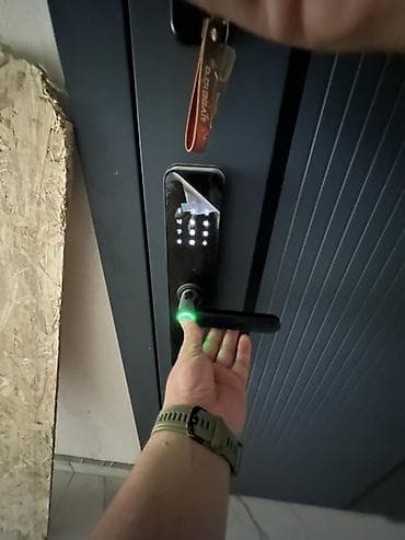 нобор ключи: Умный дверной замок BE-TECH с биометрией и кодовой панелью - Способы — 2