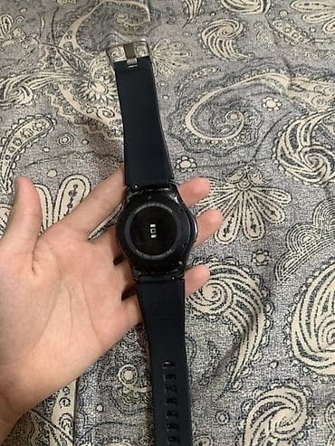 wonlex q60: Смарт-часы Samsung Gear S3 Frontier (модель с вращающимся безелем) - — 6
