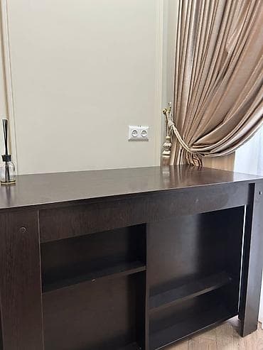 Вешалки: Стул для кухни, Дерево, цвет - Коричневый — 4