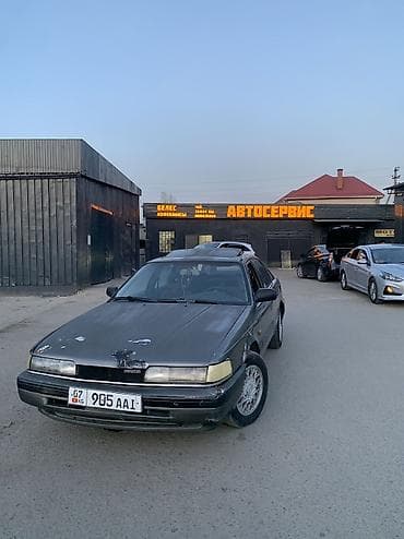 вложений: Mazda 626: 1988 г., 2 л, Ручные, Бензин, Хэтчбэк — 1