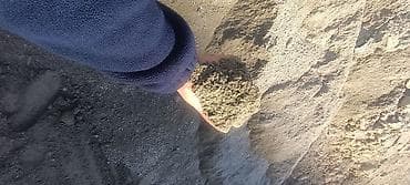 📢 ПЕСОК СЕЯНЫЙ С ГЛИНОЙ 🚛 ДОСТАВКА ПО БИШКЕКУ ✅ ИДЕАЛЬНО ДЛЯ КЛАДКИ ✅ — 1