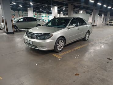 пороги x5: Toyota Camry: 2005 г., 2.4 л, Автомат, Бензин, Седан — 2