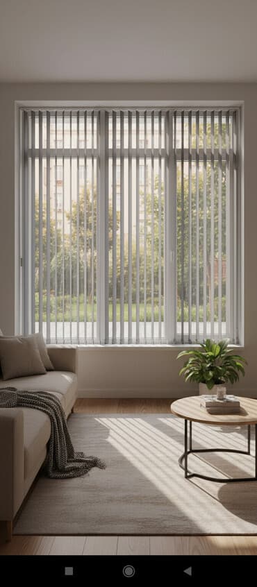 Всех видов жалюзи день и ночь ролл штора вертикальные жалюзи at lalafo.kg Всех видов жалюзи день и ночь ролл штора вертикальные жалюзи