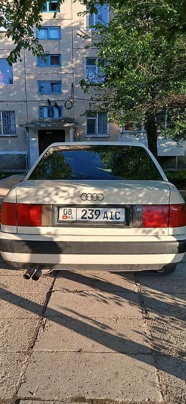 step rf3: Audi 100: 1992 г., 2.6 л, Седан — 3