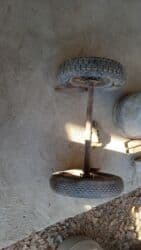 домкрат для мебели: Садово-строительная тачка и тележка, Стальная, Двухколесная, Б/у, В розницу — 3