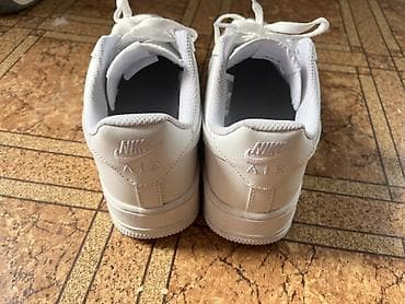 обувь белая: Мужские кроссовки, 42, Nike, Новый, цвет - Белый, Самовывоз — 3
