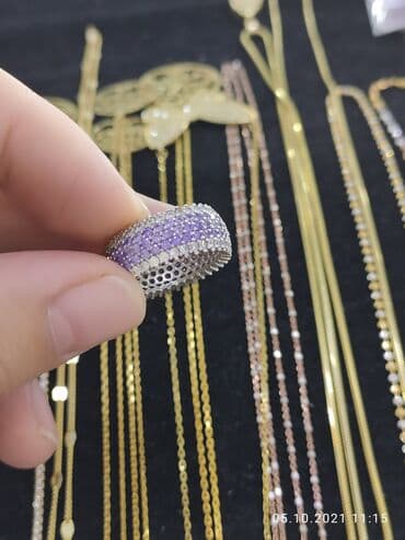 эксклюзивные свадебные пригласительные: Серебряный кольцо Италия Эксклюзив Цена 2000 сом Серебро пробы 925 — 6