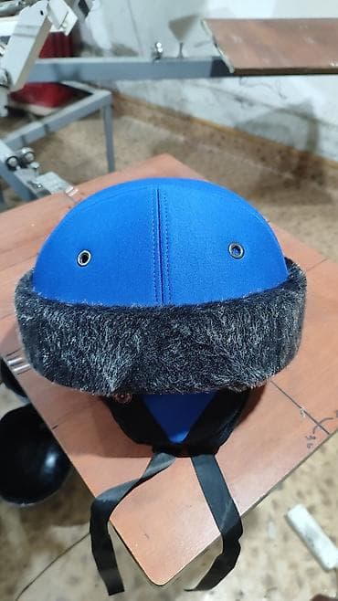 Спорт и хобби: Көк бөрү, тебетей,шлем,каска,көк пар.Коопсуздук тебетей көк — 2