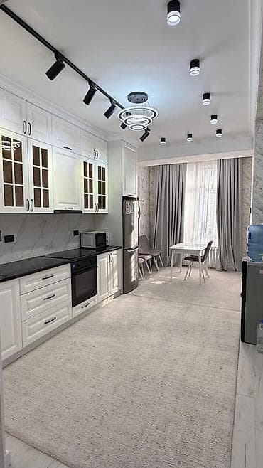 1000: 2 комнаты, 90 м², Элитка, 8 этаж, Евроремонт — 7