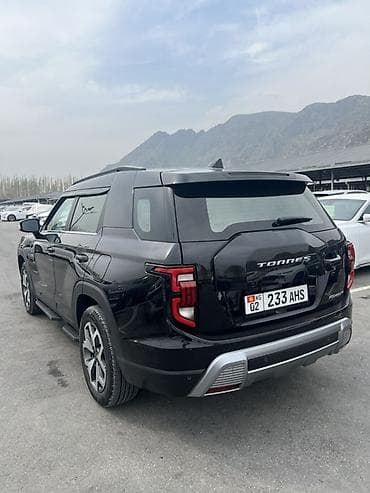 suzuki katana: Ssangyong Torres: 2023 г., 1.5 л, Автомат, Бензин, Кроссовер — 4