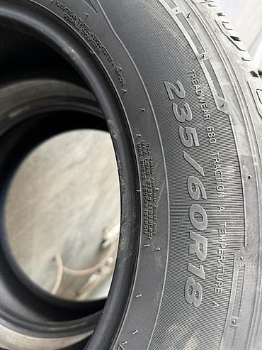 Летние шины 235/60 R18, комплект из 4 шт. Корейский Характеристики