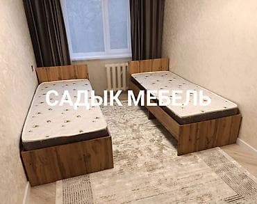 цена односпальной кровати: Односпальная кровать, Новый, С матрасом, длина - 200 см — 2
