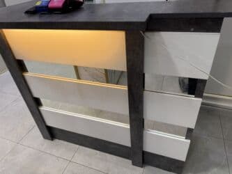 оборудование для бутика: Продается Ресепшн/стойка администратора для салона, клиники, офиса — 3