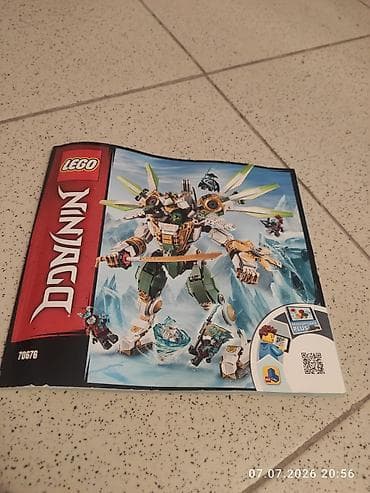 Искусство и коллекционирование: Конструктор LEGO Ninjago — Механический титан Ллойда. Оригинал. Что — 5