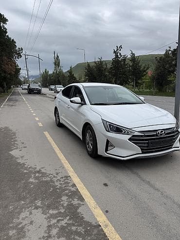 lada 2105: Hyundai Avante: 2019 г., 1.6 л, Автомат, Газ, Седан — 10
