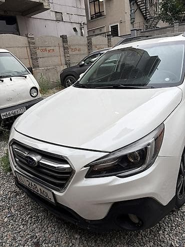 outback bs: Subaru Outback: 2016 г., Автомат, Бензин, Кроссовер — 2