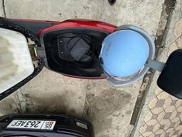 форь: Электроскутер Sup EV, красный цвет - Городской электроскутер — 4