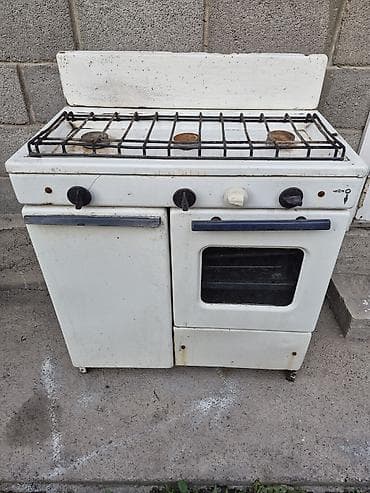 газ плита электрическая: Газовая, Механическое, Напольная — 2
