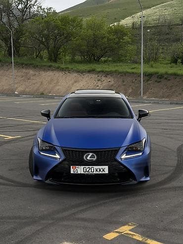дешовые машины: Lexus RC: 2015 г., 3.5 л, Автомат, Бензин, Купе — 4
