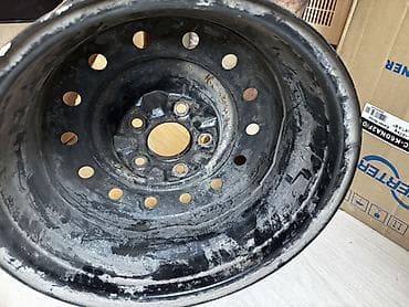 штамповки 15: Железные Диски R 16 1 шт, отверстий - 5 — 2