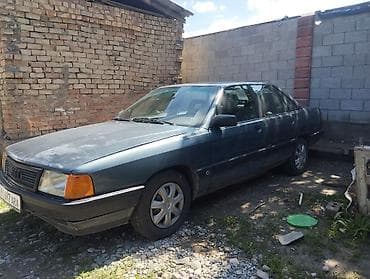 audi s2: Audi 100: 1991 г., 2.3 л, Механика, Бензин, Седан — 3