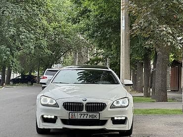 люк bmw: BMW 6 series: 2016 г., 3 л, Автомат, Бензин, Купе — 3