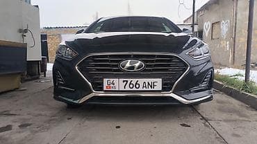 авто подборщик: Hyundai Sonata: 2018 г., 2 л, Автомат, Бензин, Седан — 1