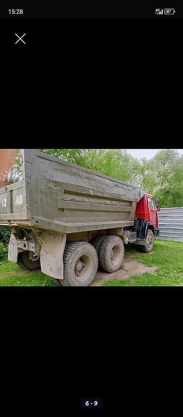 20 тонна: Грузовик, Камаз, Стандарт, 7 т, Б/у — 4