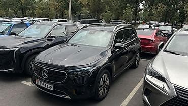 Транспорт: Mercedes-Benz EQB: 2023 г., Электромобиль, Кроссовер — 3
