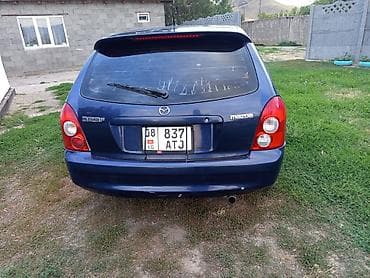 сколько стоит nexia: Mazda 323: 2003 г., 1.6 л, Механика, Бензин, Универсал — 3