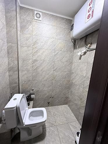 квартира с: 2 комнаты, 82 м², Элитка, Кожомкул стадион Элитка, 7 этаж, Свежий ремонт — 7