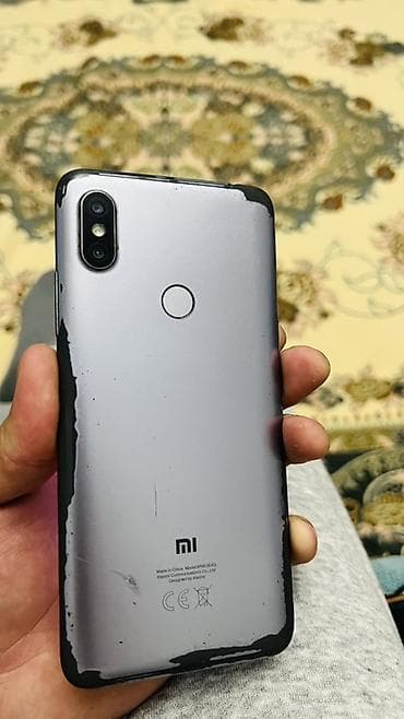 redmi note 12: Redmi, Redmi Note 5, Б/у, 32 ГБ, цвет - Серый, 2 SIM — 3