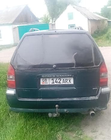 kia rio x line: Mitsubishi Space Wagon: 1999 г., 2.4 л, Механика, Бензин, Минивэн — 2