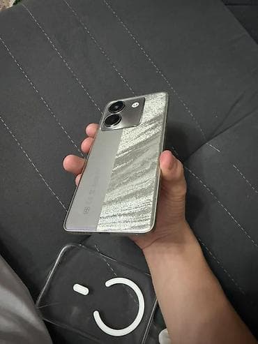 redmi 8 note: Poco M7 Pro 5G, Б/у, 512 ГБ, цвет - Серебристый — 1