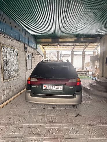 пружины субару форестер: Subaru Outback: 2001 г., 2 л — 4