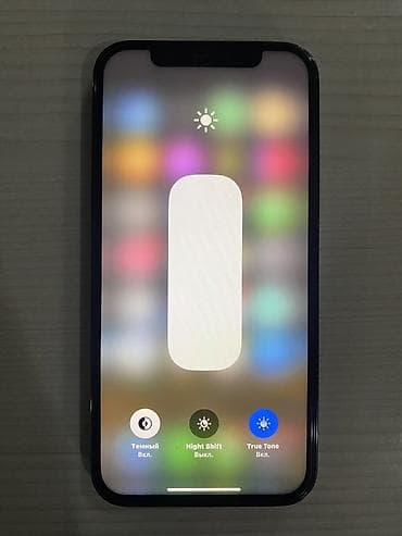 pixel 9: IPhone 12 Pro, Б/у, 128 ГБ, Синий, Чехол, 79 % — 4
