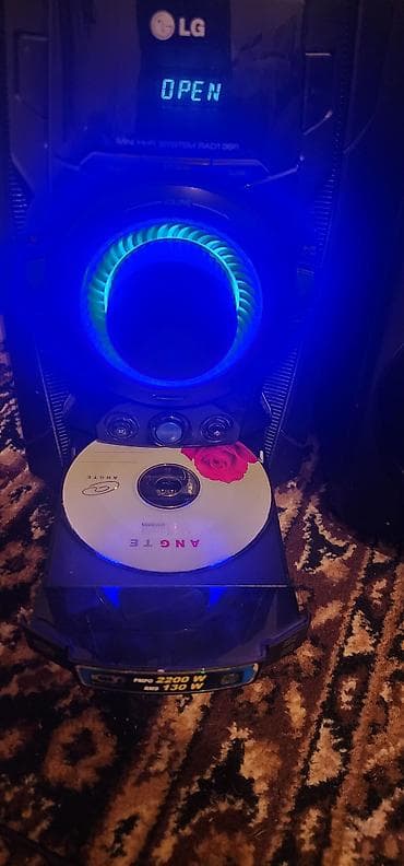 DVD плееры: LG Mini Hi-Fi System RAD136B - Полноценная мини-система с центральным — 2