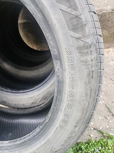 шины 22555 r18: Летние автомобильные шины, комплект. Основные параметры: - Размер — 1