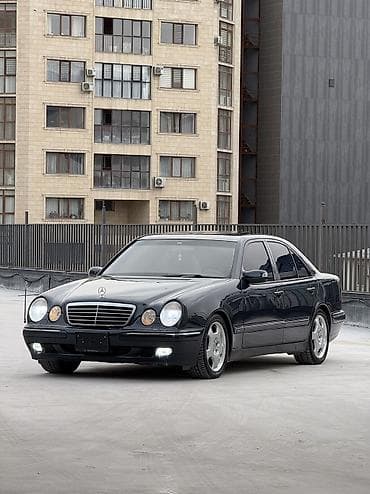 авто мерседес бенс: Mercedes-Benz E-Class: 2000 г., 3.2 л, Автомат, Бензин, Седан — 3