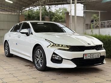 Продажа авто: Kia K5: 2020 г., 2 л, Автомат, Газ, Седан — 1