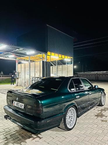 бмв е34 обмен: BMW 540: 1993 г., 4.4 л, Механика, Бензин, Седан — 10