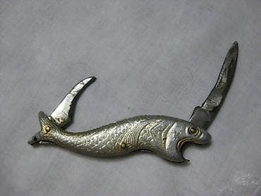 Ножик раскладной в виде рыбы. 60-е года. СССР
Редкий! at lalafo.kg Ножик раскладной в виде рыбы. 60-е года. СССР
Редкий!