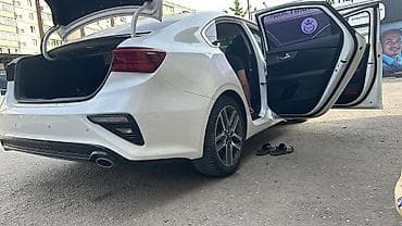 k3 ve: Kia K3: 2018 г., 1.6 л, Вариатор, Бензин, Седан — 5