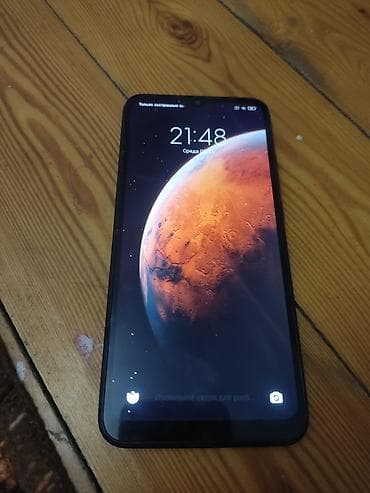 Redmi, Redmi 9A, Б/у, 32 ГБ, цвет - Черный, 2 SIM